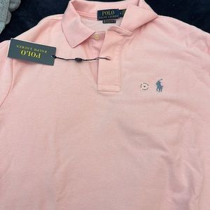 Brand new baby pink Polo